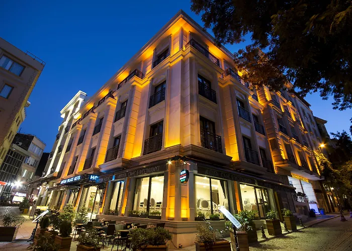Antusa Palace Hotel & Spa Estambul